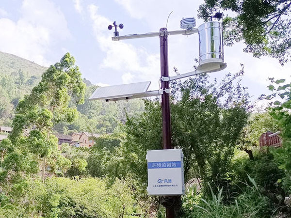 农业小气候观测站案例实拍